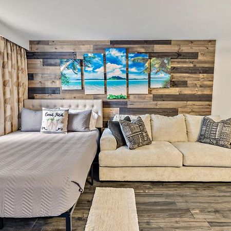 Inviting Waikiki Grand Hotel Room One Block To Beach! Honolulu Exteriér fotografie
