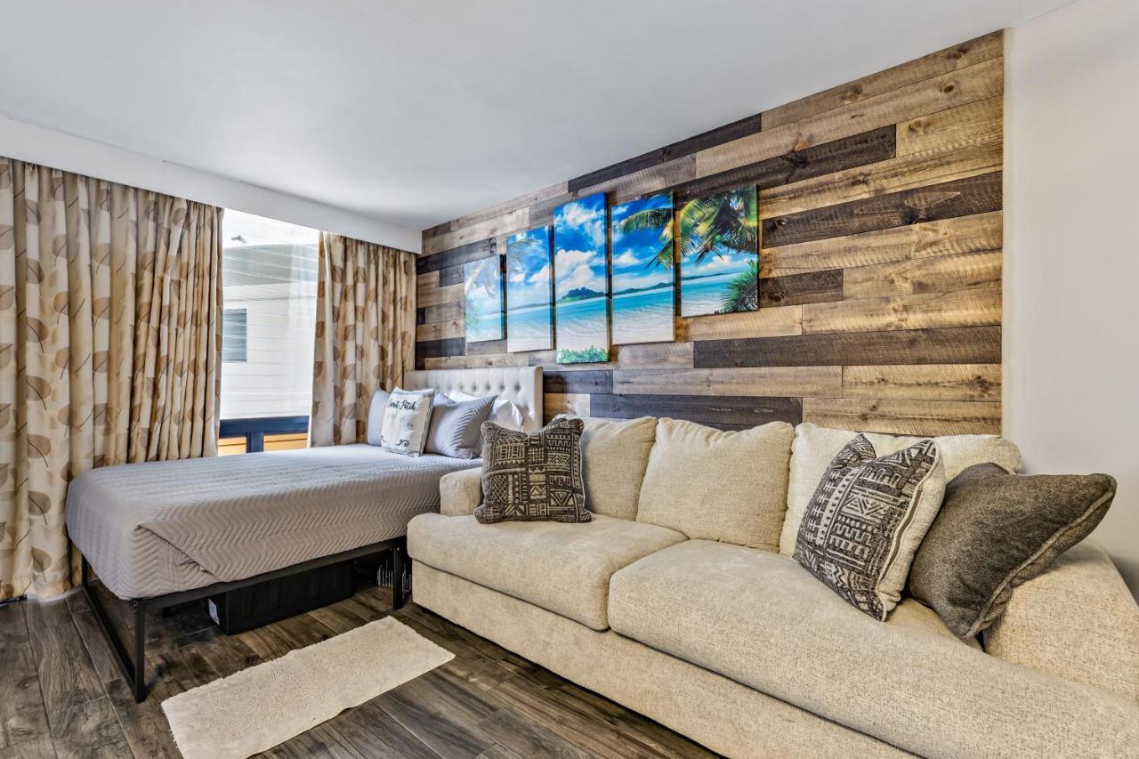 Inviting Waikiki Grand Hotel Room One Block To Beach! Honolulu Exteriér fotografie