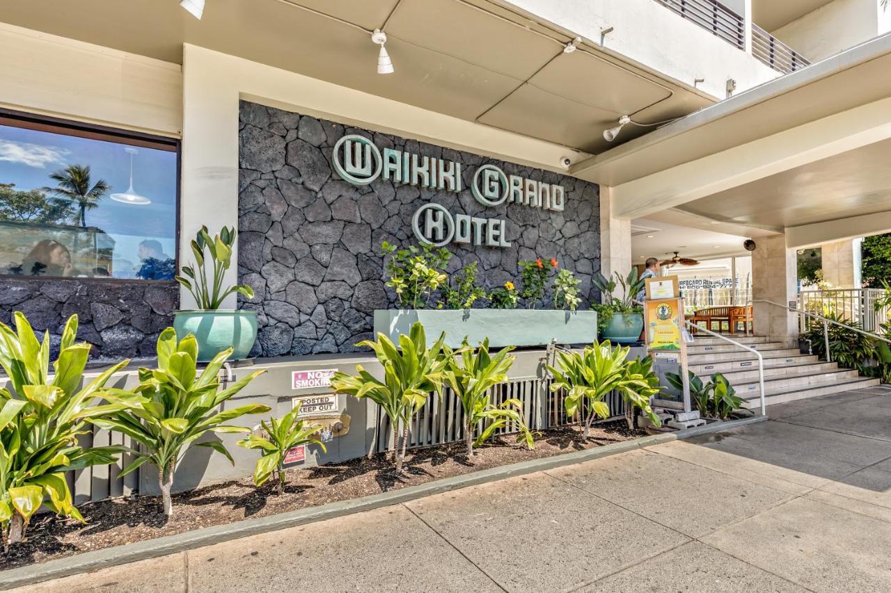 Inviting Waikiki Grand Hotel Room One Block To Beach! Honolulu Exteriér fotografie